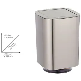 Wenko Auron 5,5 l silber