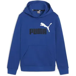 PUMA Kinder Sweatshirt ESS 2 Col Big Logo Hoodi, COBALT GLAZE, 128