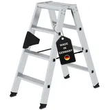 Proregal Stufen-Stehleiter 8 Stufen