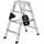 Proregal Stufen-Stehleiter 8 Stufen