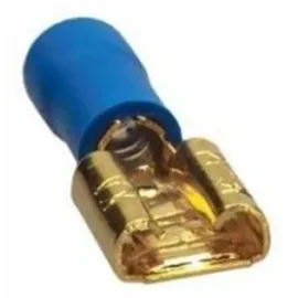 SINUSLIVE Car HiFi Flachstecker 10er Set 2.5 mm2 6.3 mm vergoldet