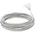 InLine InLine® Telefon-Kabel 16-adrig, 8x2x0,6mm, zum Verlegen, 25m Ring