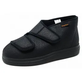 Fischer Hausschuh schwarz | Gr.: 44