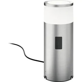 Philips Sockelleuchte Edelstahl 25,2 cm 350 lm IP44