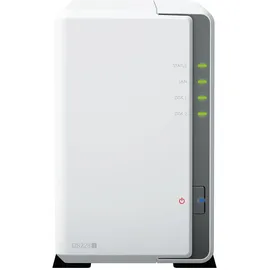 Synology DiskStation DS223j NAS System 2-Bay inkl. 2x 8 TB HDD