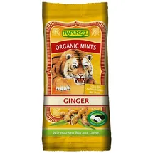RAPUNZEL Organic Mints Ginger Nachfüllbeutel bio