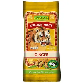 RAPUNZEL Organic Mints Ginger Nachfüllbeutel bio