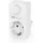 conecto Dimmer Steckdosendimmer Adapter mit Helligkeitsregler