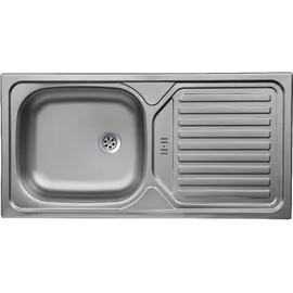 Flex-Well Spülenschrank Lucca 100 x 85 x 60 cm Weiß