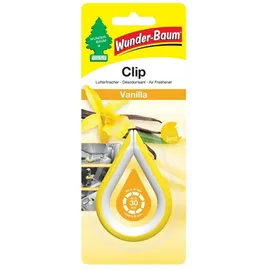 WUNDER-BAUM Wunderbaum Lufterfrischer Clip Vanille 2 St.