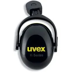 UVEX Arbeitsschutz 2600214, Helm, Schwarz, Gelb, ABS, Polyvinylchlorid (PVC), 30