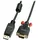 Lindy DisplayPort-auf-VGA Kabel 1,00 m Schwarz