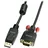 Lindy DisplayPort-auf-VGA Kabel 1,00 m Schwarz