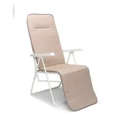 BEST Freizeitmöbel BEST Chiemsee Hochlehner 58 x 75 x 108 cm beige