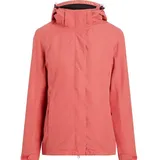 Mc Kinley McKinley Talina 3:1 Damen Doppel-Jacke, Red Dark/Red Dark, 48