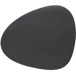 Lind DNA - Tischset Curve L, Serene anthrazit