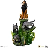 Iron Studios - Lion King: Scar Deluxe 31 cm