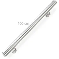 Relaxdays Handlauf, Edelstahl,