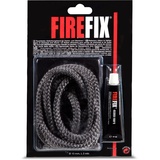 FireFix Keramikkordel 2044 10 mm grau