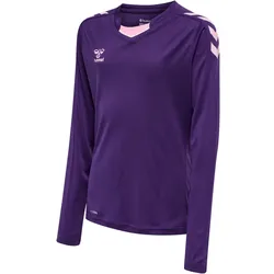 hummel Core XK langarm Trikot Kinder acai 140