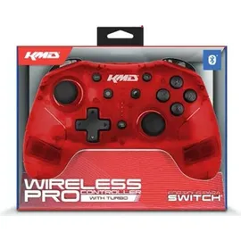 Kmd Switch Pro Wireless Controller rot