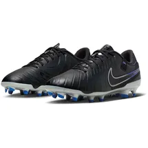 Nike Tiempo Legend 10 Academy MG schwarz/hyper royal/chrome 45,5