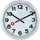 Nextime Wanduhr Station 35,00 cm 3999AR weiß