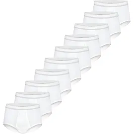 CONTA Slip unifarben weiß XXL 10er Pack