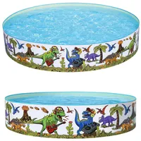 BESTWAY Dino Fill 'n Fun Pool 183 x 38 cm