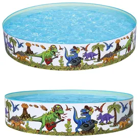BESTWAY Dino Fill 'n Fun Pool 183 x 38 cm