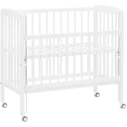 Fillikid Beistellbett Nino 90x45 cm, weiss