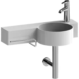 Laufen Val Handtuchstange 1-armig Weiß H3812800040001