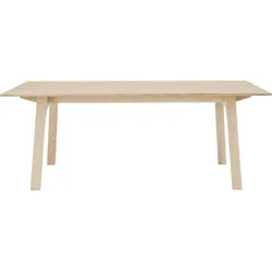 Earnest Tisch 205 cm helle Eiche