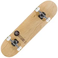 Enuff Skateboards Enuff Logo Stain Skateboard - Natural - 31.5 Zoll