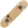 Enuff Skateboards Enuff Logo Stain Skateboard - Natural - 31.5 Zoll