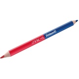 Pelikan 810838 Buntstifte dick, dreieckig, 1 Stück zweifarbig rot und blau