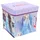 Disney Faltbox 30 x 30 x 30 cm 1-tlg. lila/türkis/mehrfarbig
