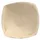 Papstar Schalen Palmblatt 350 ml 25 St. Natur Quadrato