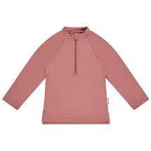 Sterntaler Badeshirt langarm uni in rosafarben | Gr.: 68