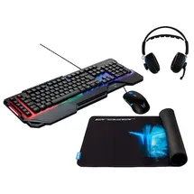 Medion P81016 Gaming-Tastatur DE