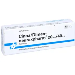 CINNA/DIMEN-neuraxpharm 20 mg/40 mg Tabletten 30 St