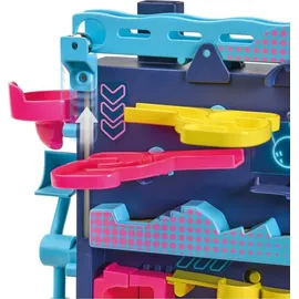 TOMY Games Screwball Scramble Level Up - der Schwerkraft trotzende vertikale Hindernisbahn Murmelbahn - Logik und Hand-Augen-Koordination Puzzle Br...