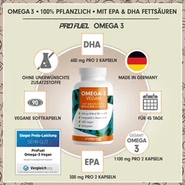 ProFuel Omega 3 Kapseln 90 St.