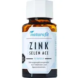 NATURAFIT Zink Selen ACE Kapseln