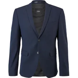 s.Oliver Slim: Indoor-Sakko - blau - 44