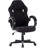 SENSE7 Prism Gaming Sessel, Gamingstuhl, Drehstuhl, Bürostuhl 120kg, Schwarz