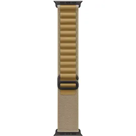 Apple Watch Ultra Alpine Loop 49 mm Mandel Titan Schwarz Large