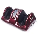 Fußmassagegerät Fussmassagegerät Elektrisch Fußmassage Foot Massager machine Rote Bein Shiatsu Durchblutung Kneten Maschine, 3 Geschwindigkeitsstufen, Massagegerät für füße