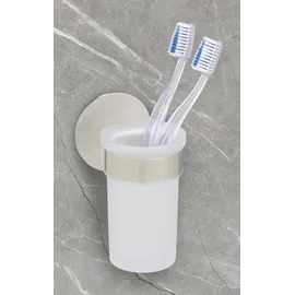 Schöner Wohnen Kollektion Zahnputzbecher Meleto«", in Weiß Ø (H)12 cm,