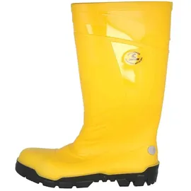 CRAFTLAND PVC-Stiefel Gummistiefel Gelb 41